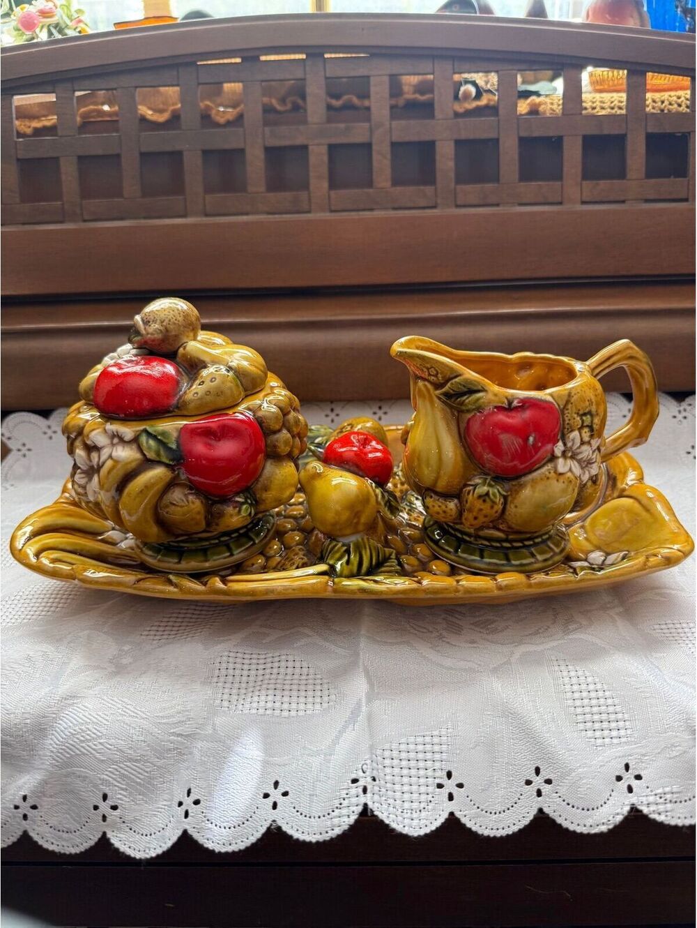 Inarco Fruit Bowl Vintage.  See description!
